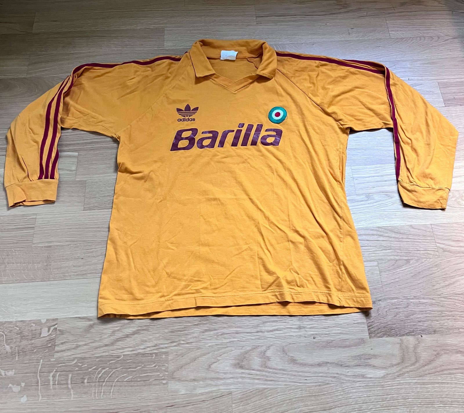 Entrenamiento de Roma 91-92
