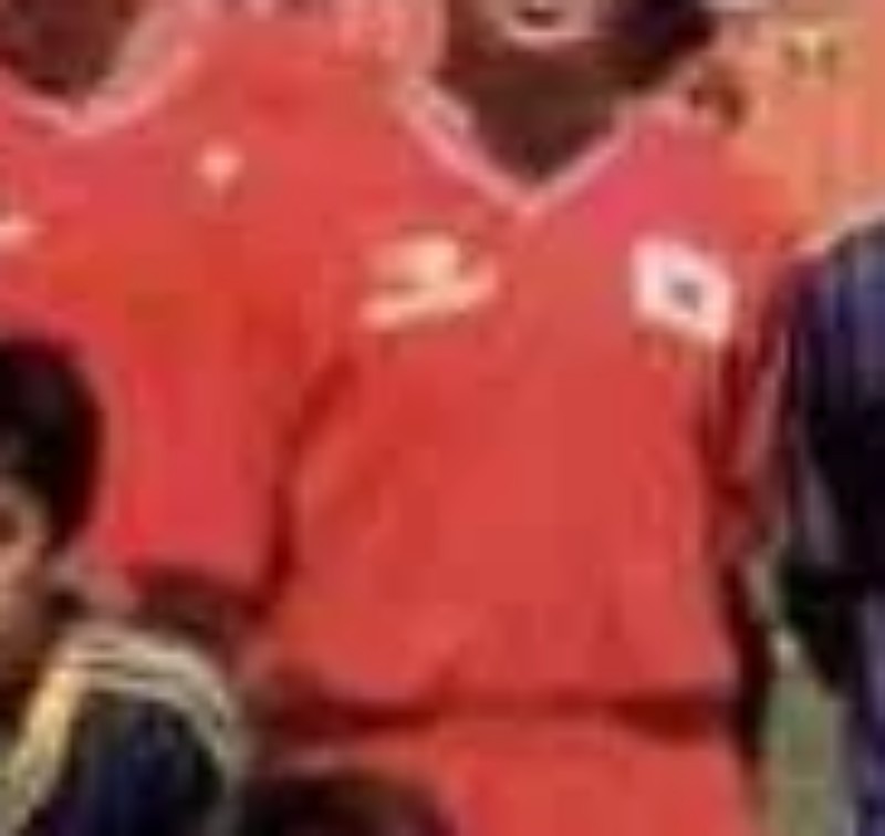 Primera equipación de Rep. Corea 91-92
