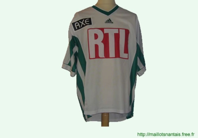 Equipación especial de Nantes 99-00
