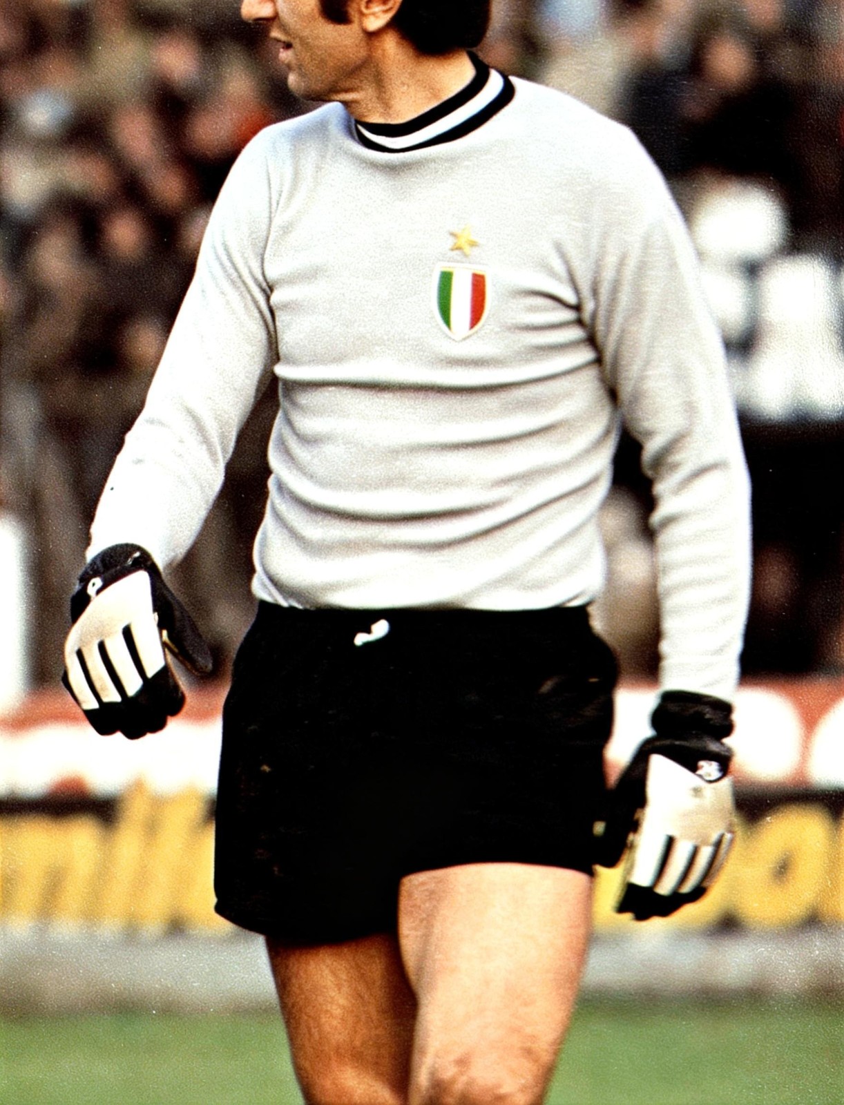 Equipación de portero de Inter de Milán 76-77