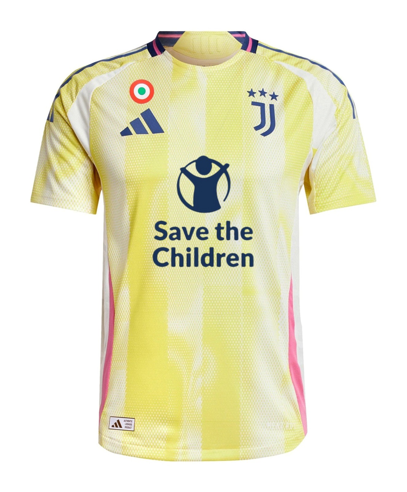 Segunda equipación de Juventus 24-25