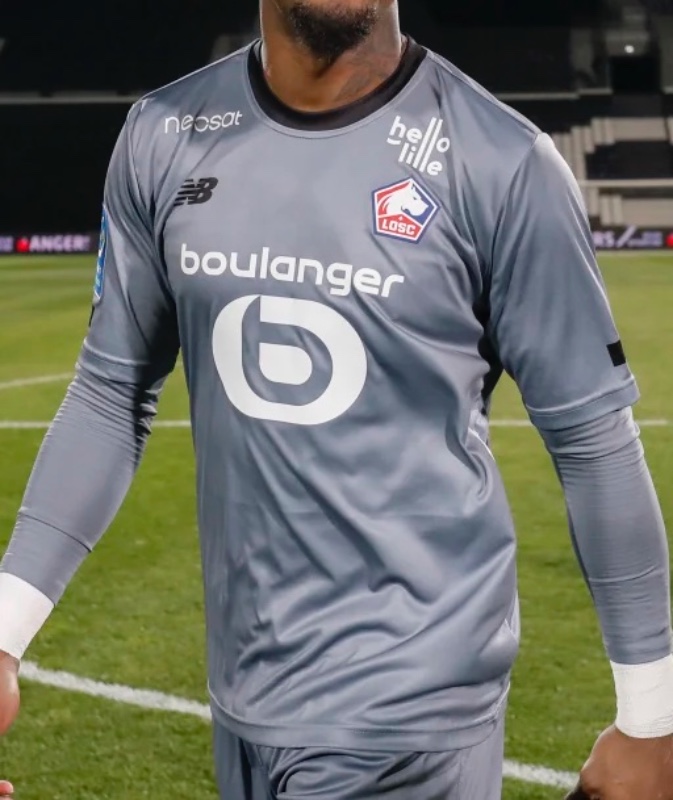 Equipación de portero de Lille 21-22