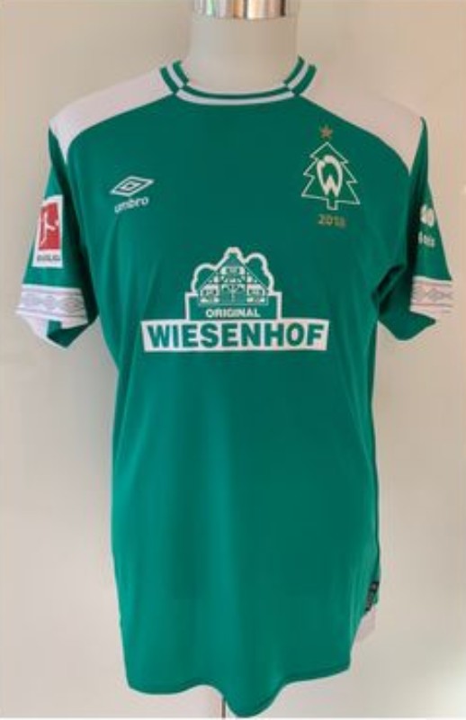 Equipación especial de Werder Bremen 18-19