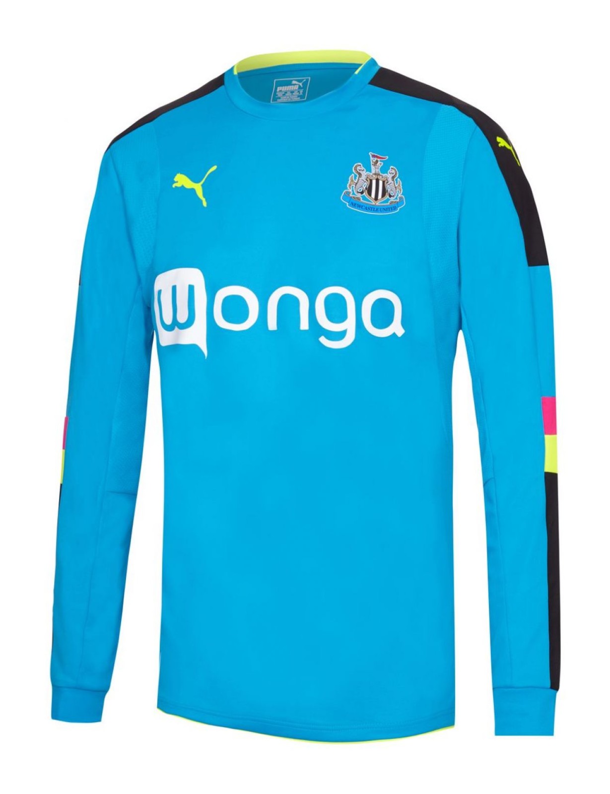 Equipación de portero de Newcastle 16-17