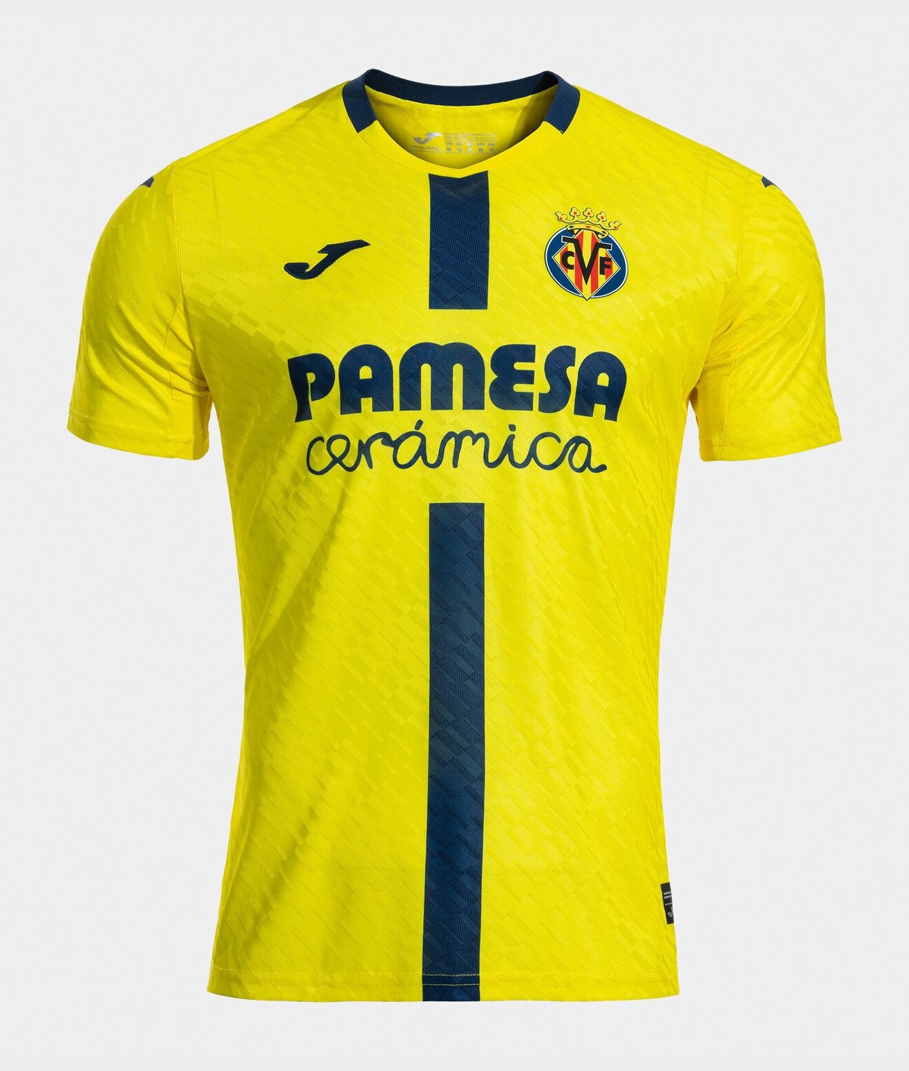 Primera equipación de Villarreal 25-26
