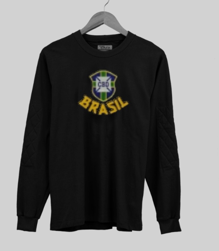 Equipación de portero de Brasil 1954