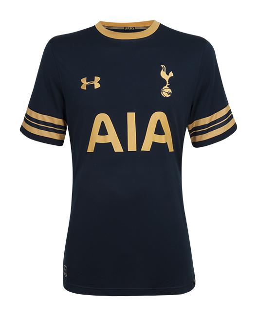 Segunda equipación de Tottenham 16-17