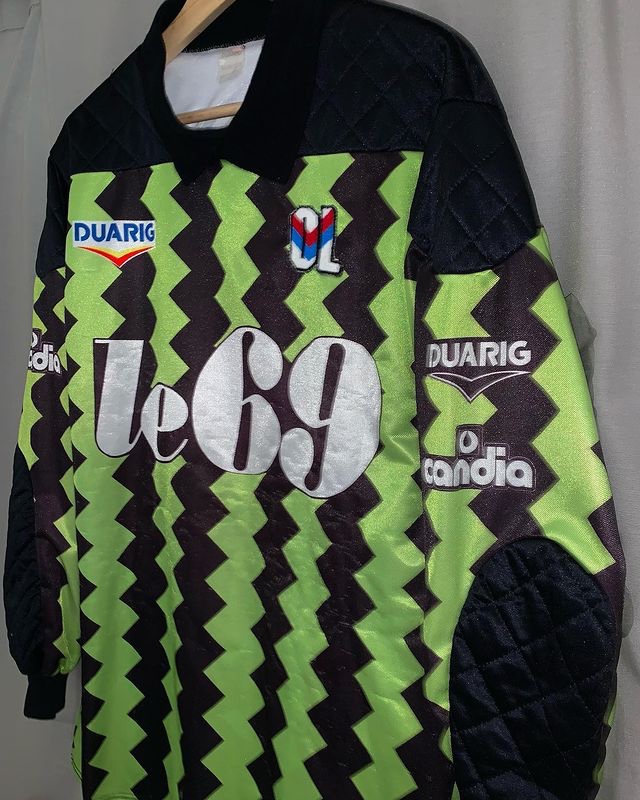 Olympique Lyonnais 90-91 Portero 2