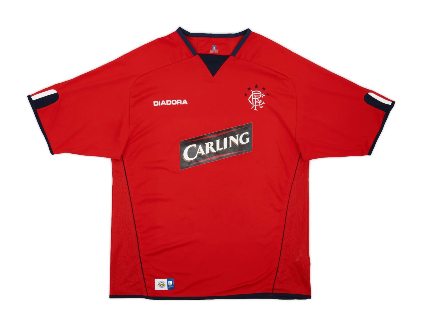 Tercera equipación de Glasgow Rangers 04-05