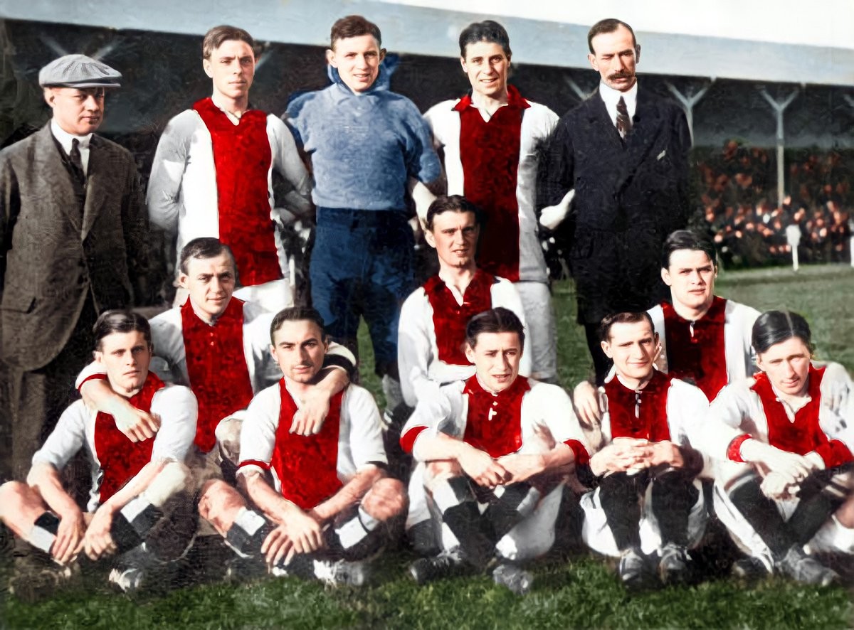 Ajax Amsterdam 1917-18 Local