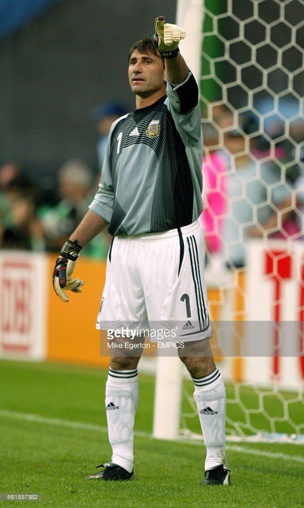 Equipación de portero de Argentina 2006