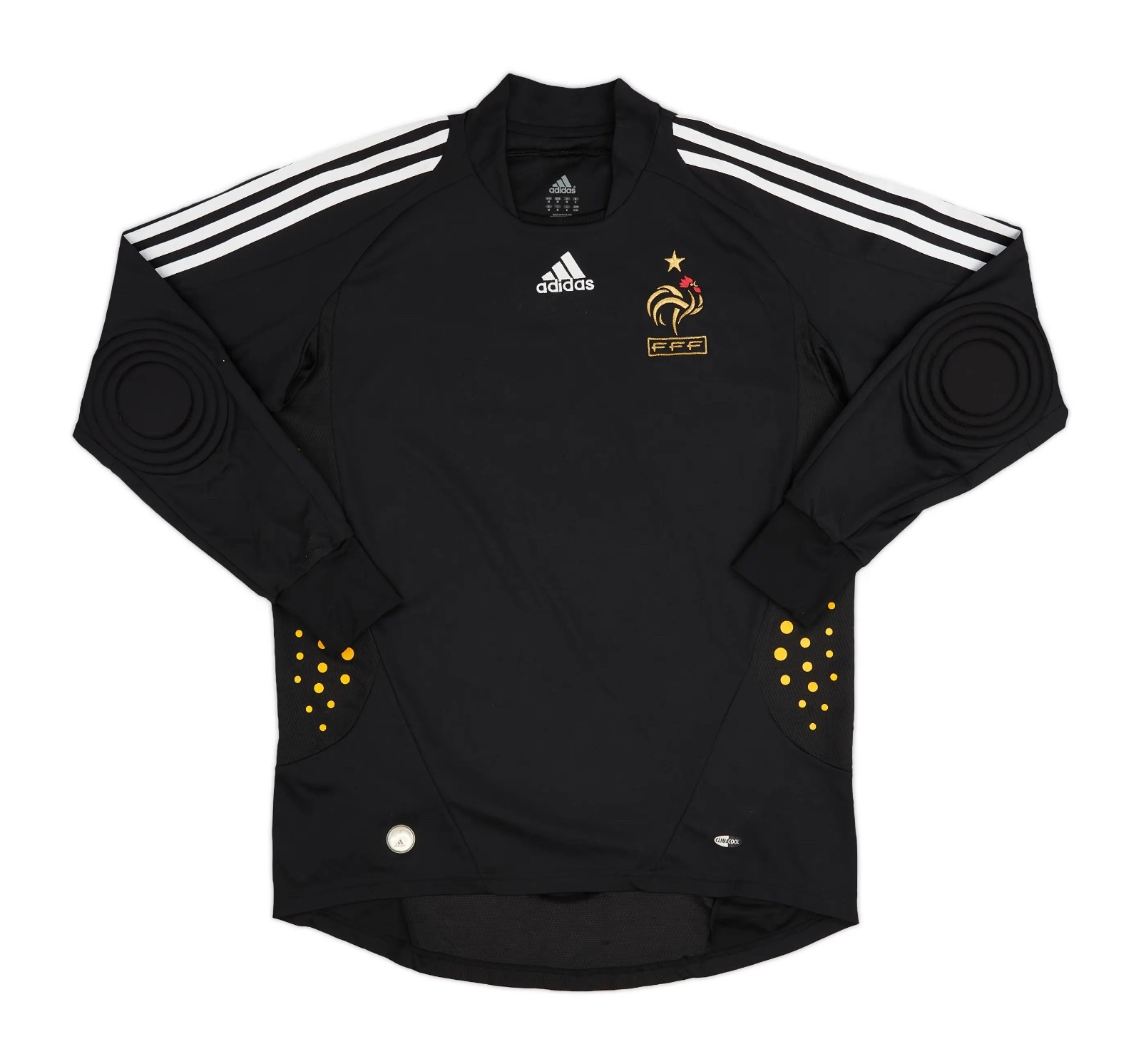 Equipación Portero de Francia 2008