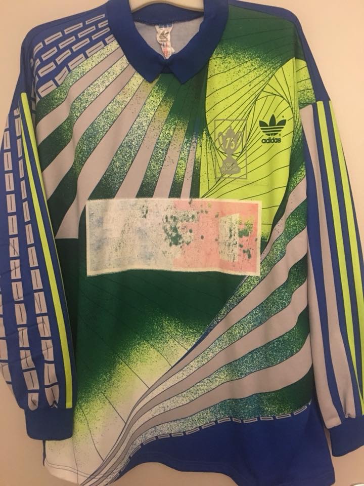 Equipación de portero de Olympique de Marsella 91-92