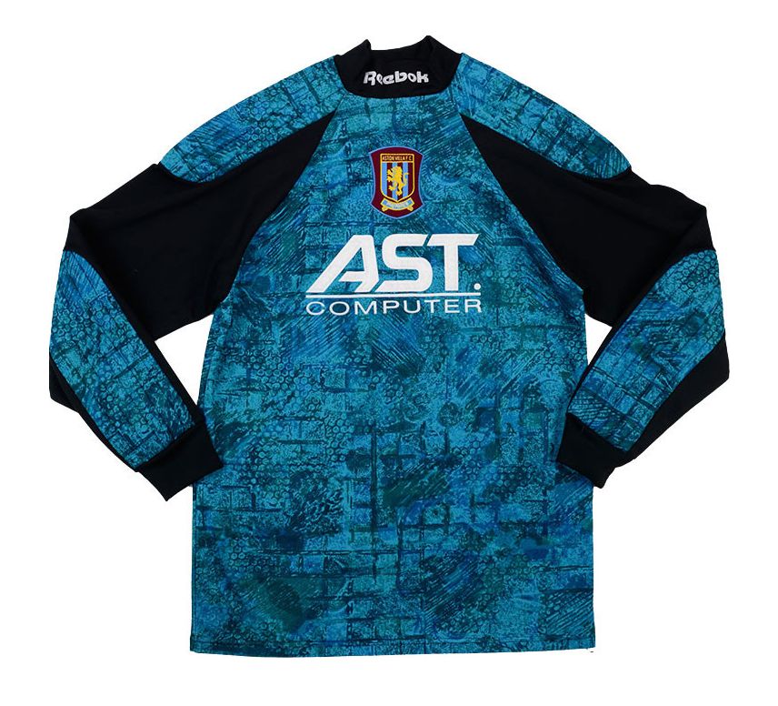 Equipación de portero de Aston Villa 95-96