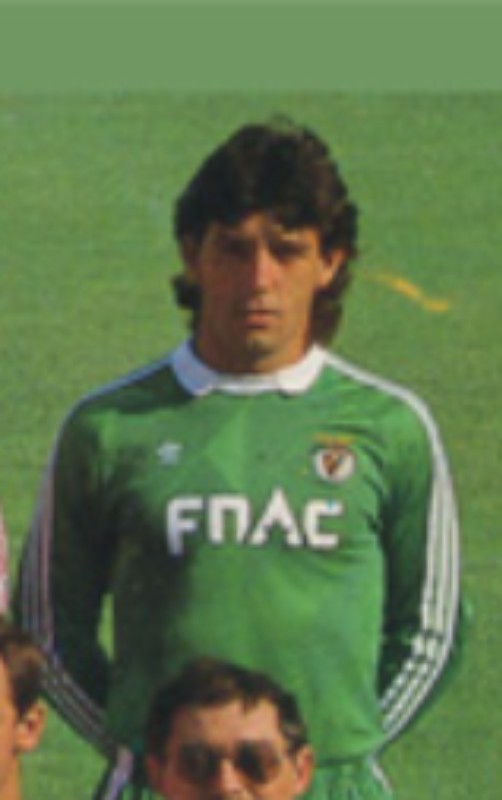 Equipación de portero de Benfica 88-89