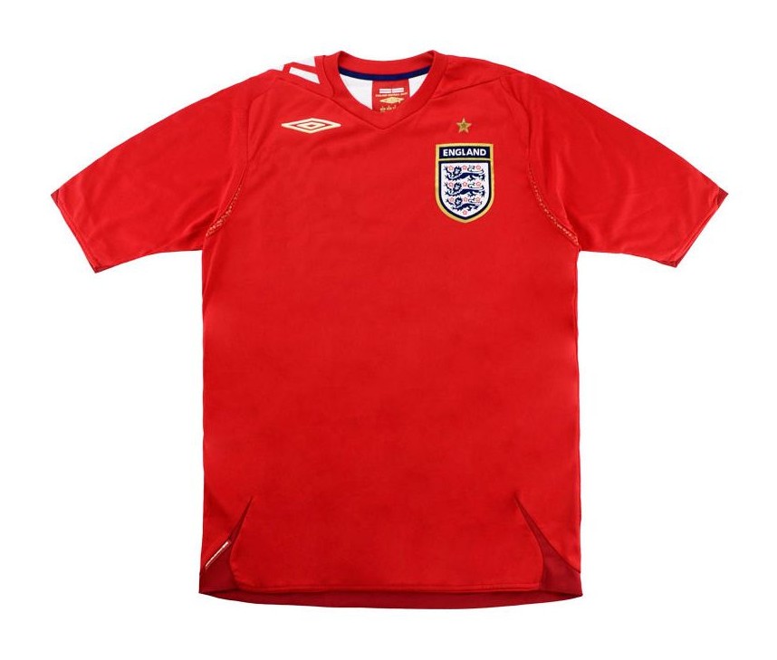 Inglaterra 2006 Visitante 2