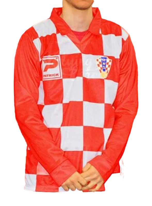 Equipación especial de Croacia 1992