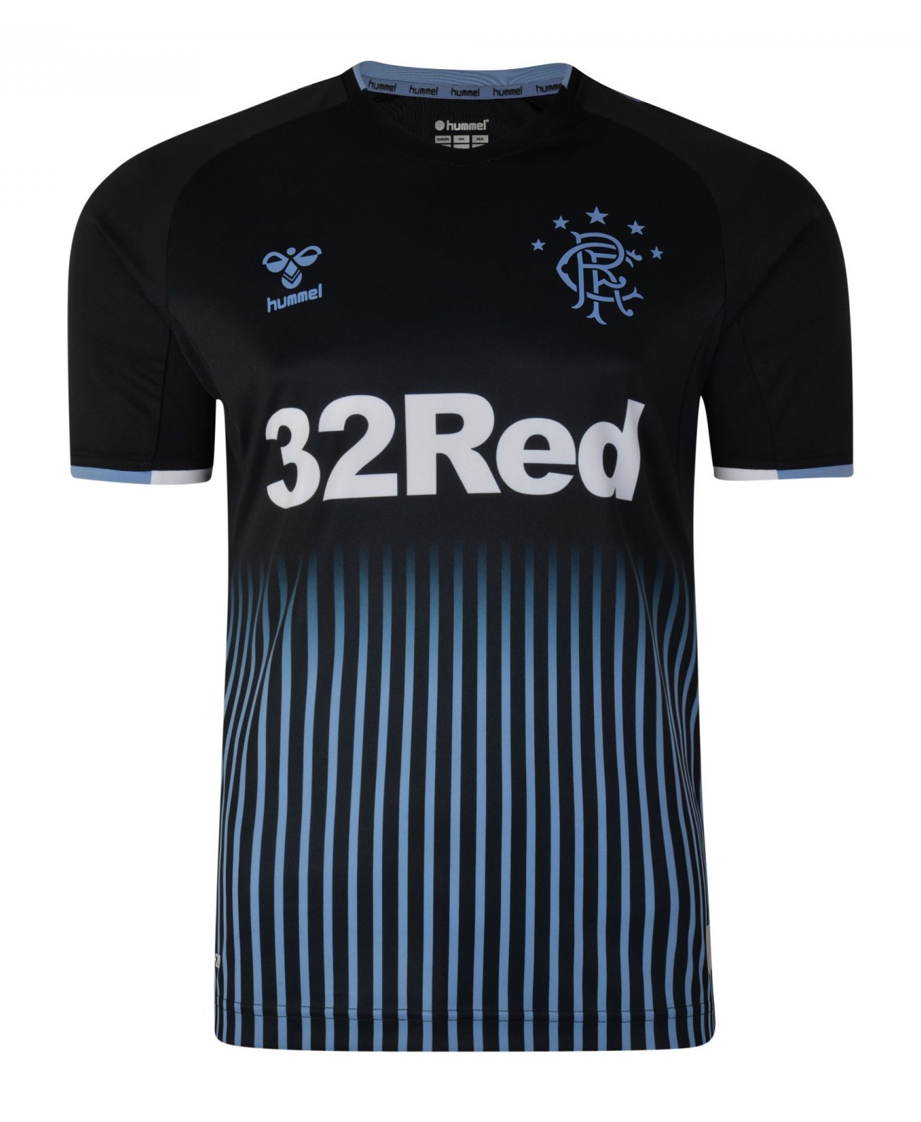 Segunda equipación de Glasgow Rangers 19-20