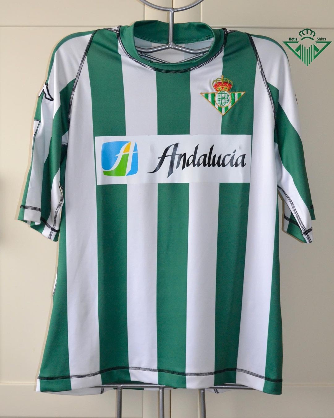 Primera equipación de Real Betis 03-04