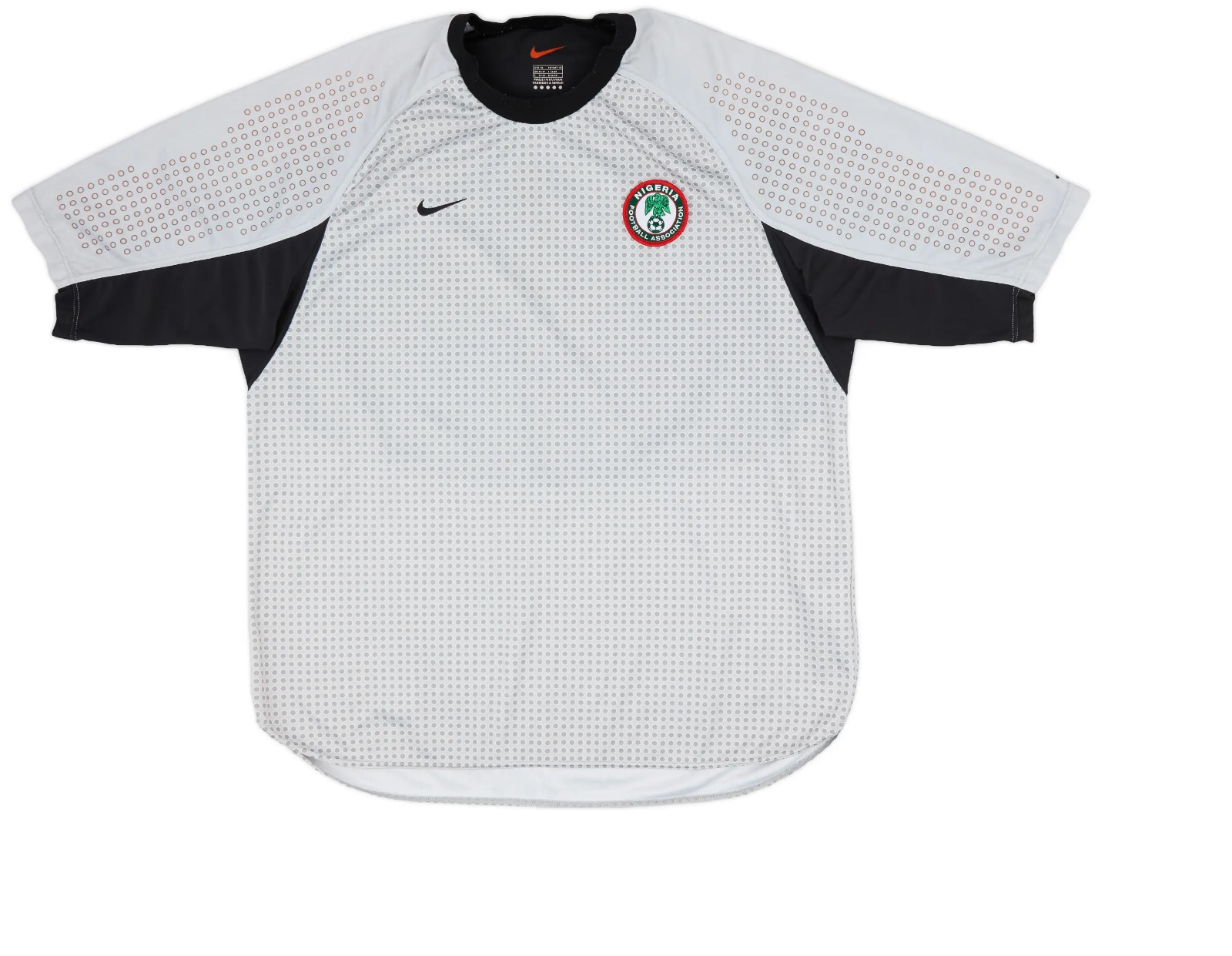 Equipación de portero de Nigeria 2000