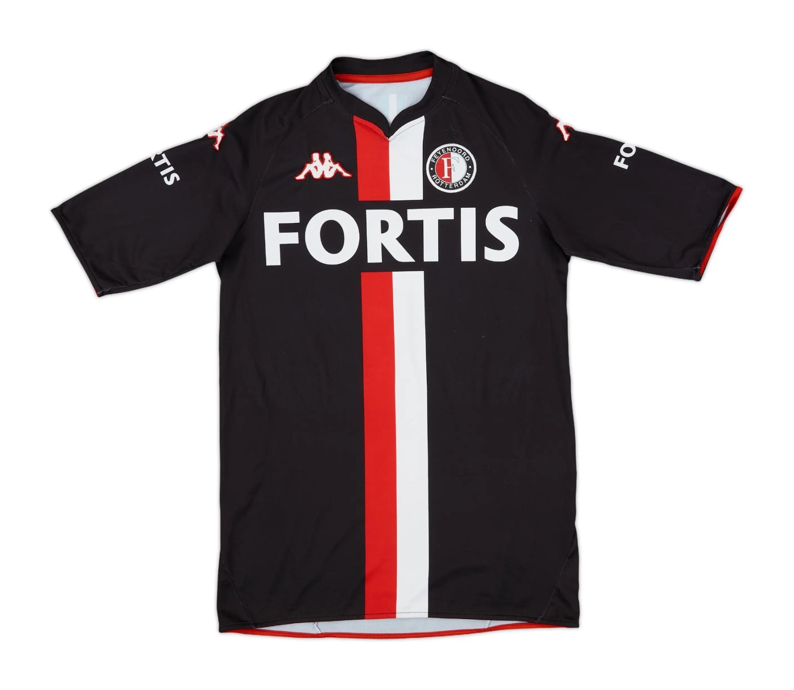 Segunda equipación de Feyenoord 07-08
