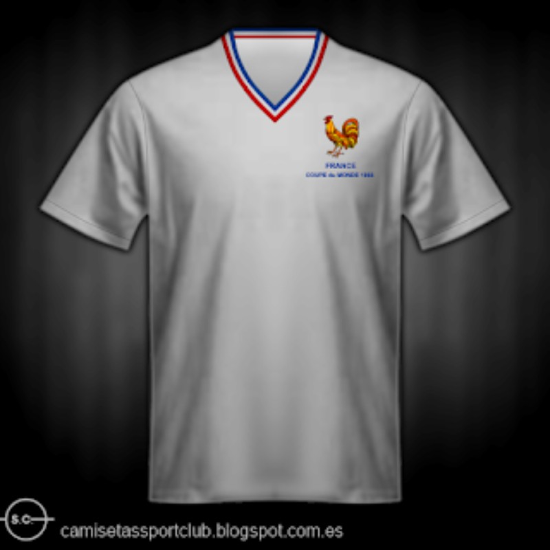 Francia 1966 Visitante 2
