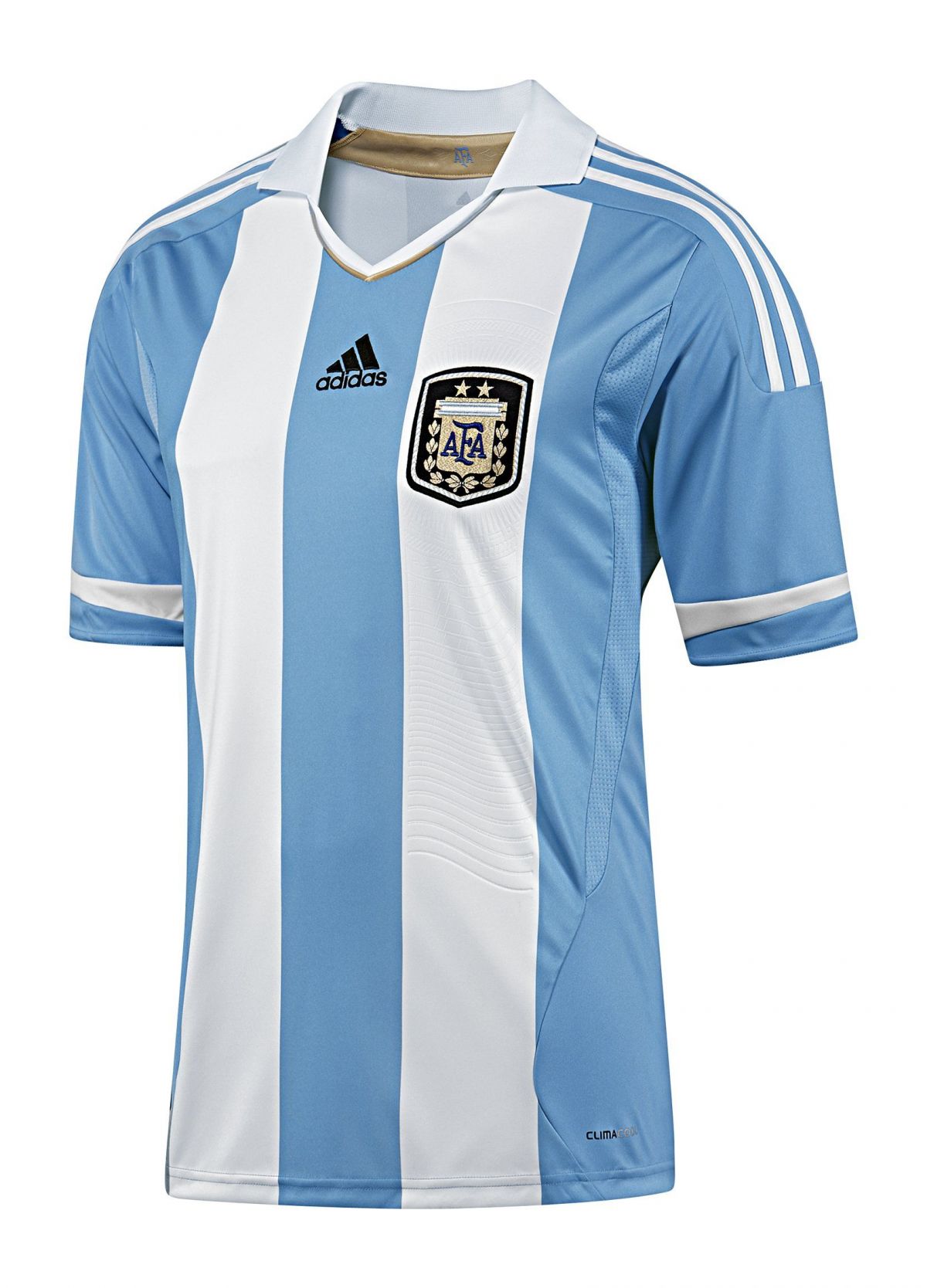 Primera equipación de Argentina 2011