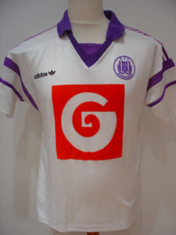 RSC Anderlecht 89-90 Tercera 4