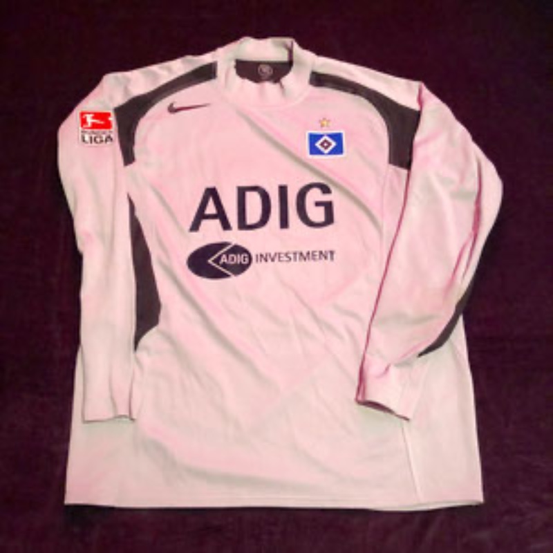 Equipación de portero de Hamburgo 04-05