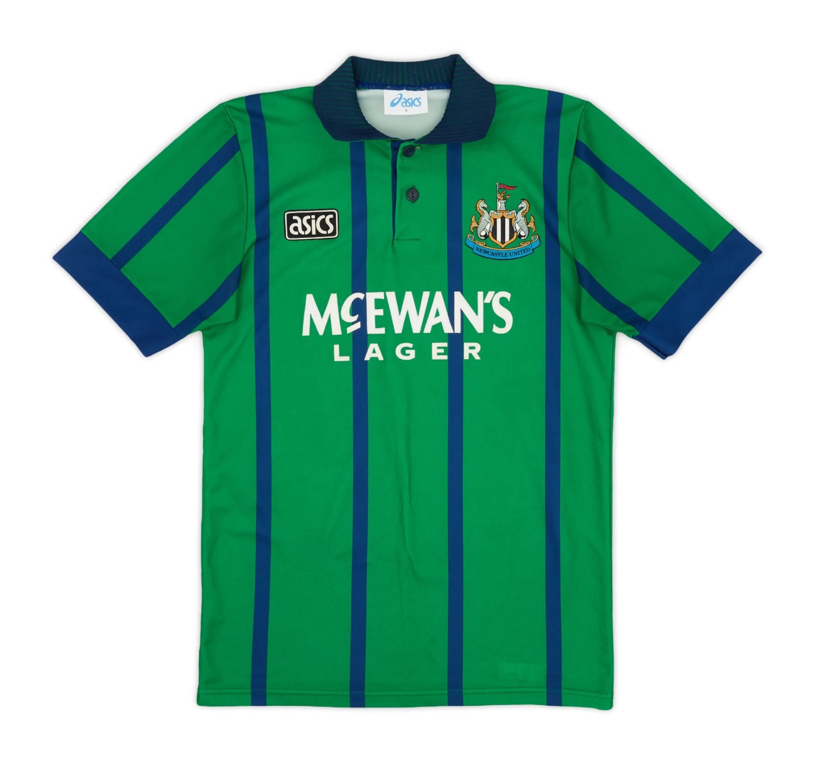 Tercera equipación de Newcastle 94-95