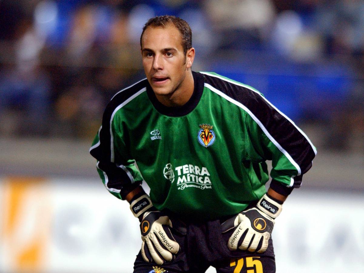 Equipación de portero de Villarreal 03-04