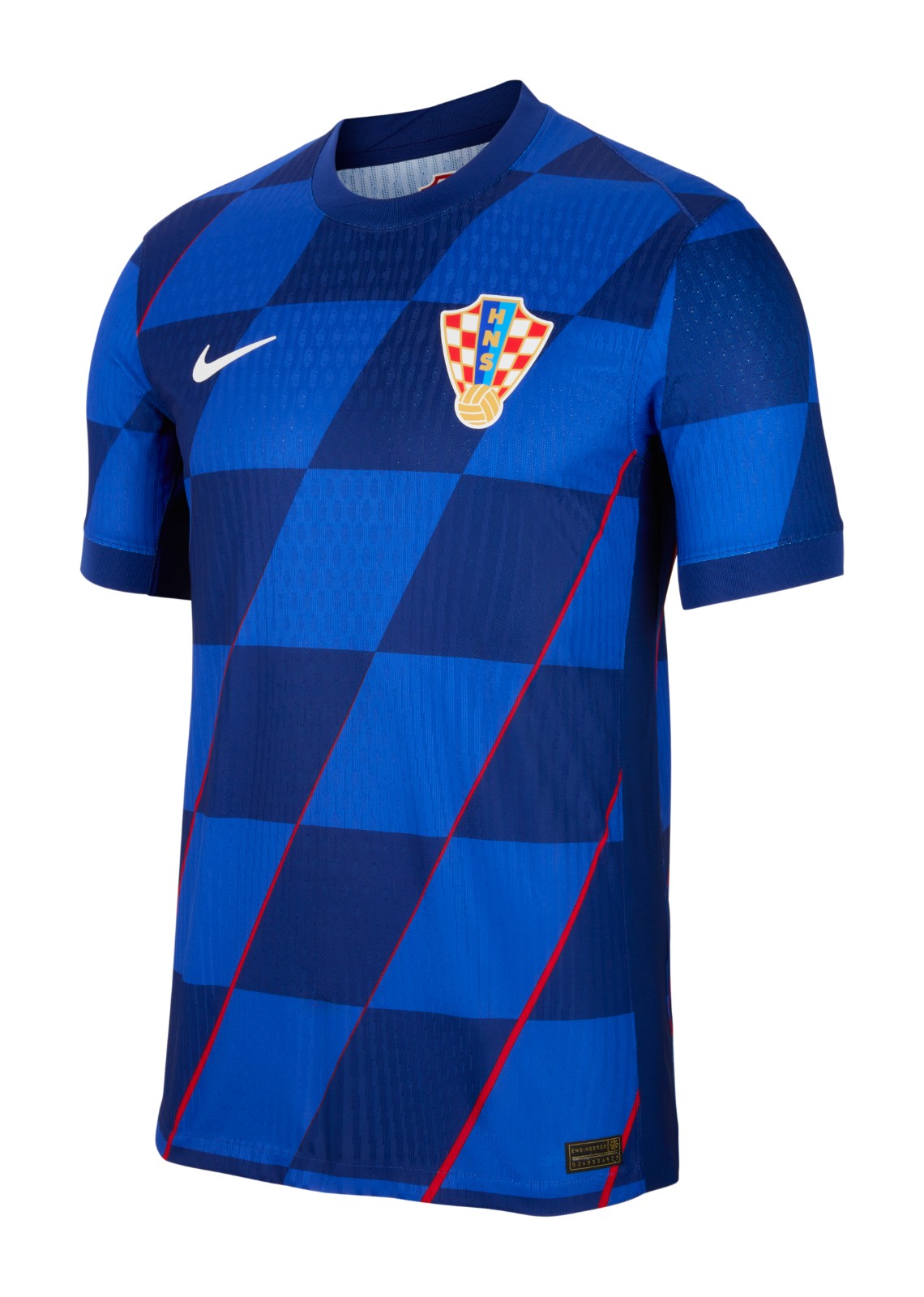 Segunda equipación de Croacia 2024