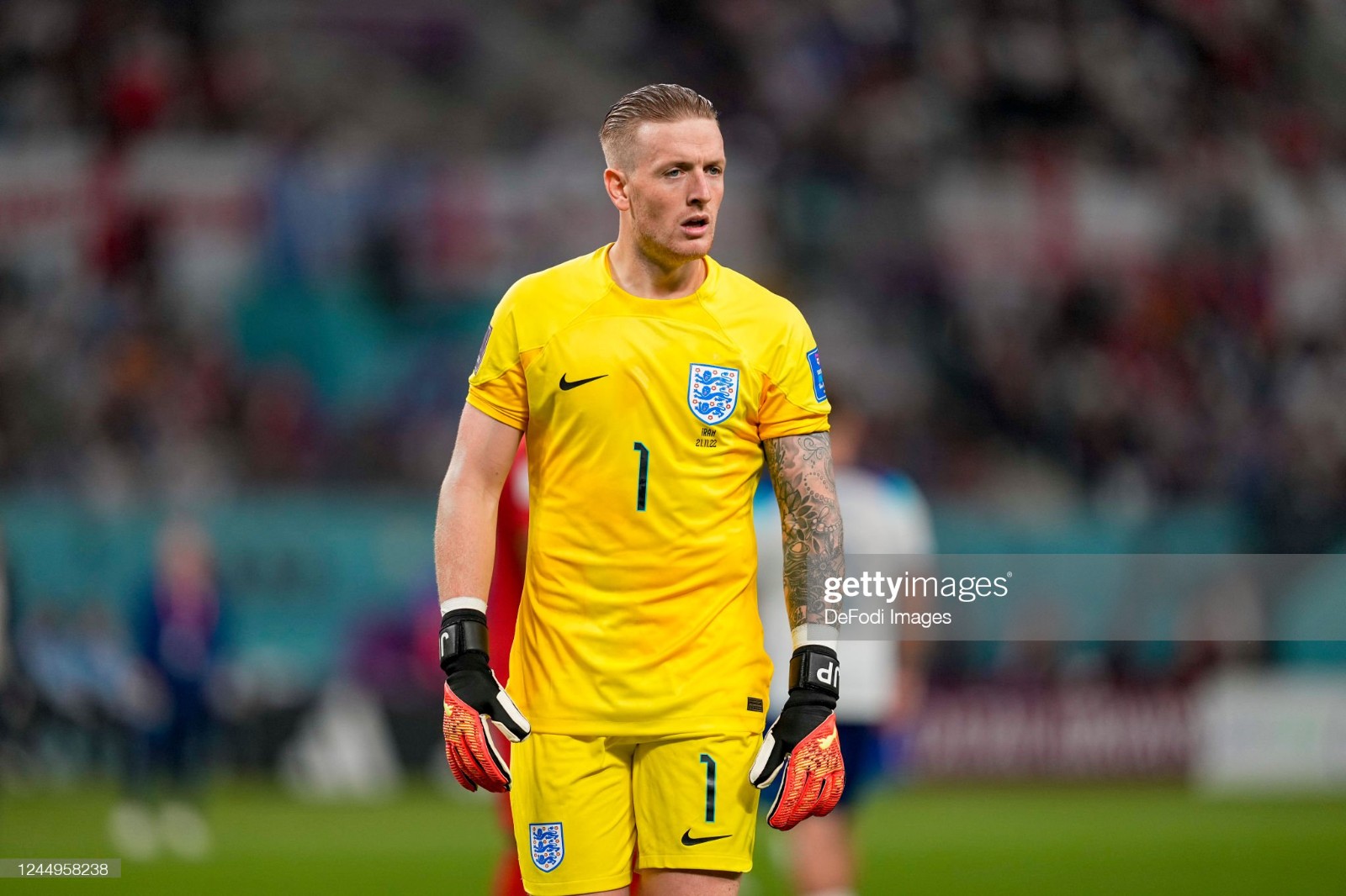 Inglaterra 2022 Portero 3