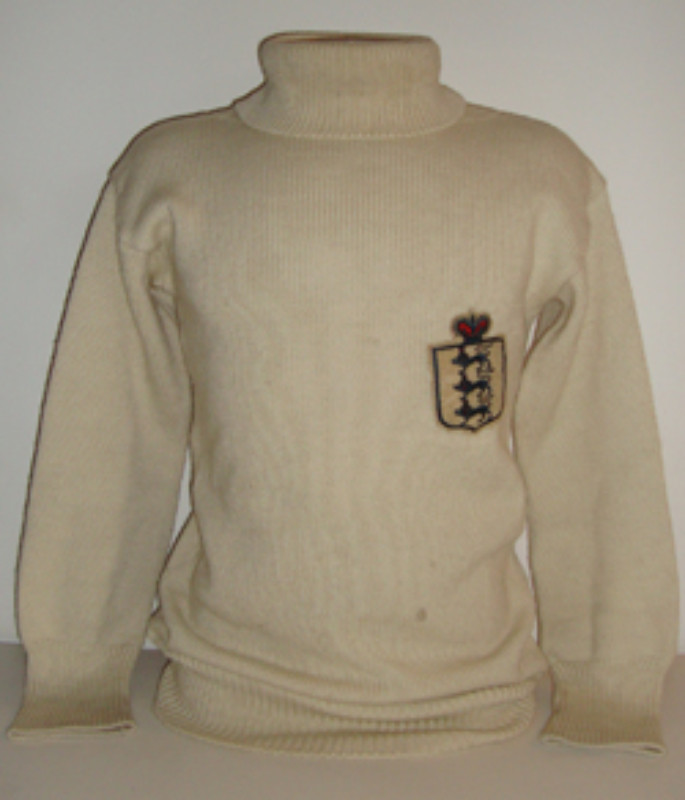 Equipación de portero de Inglaterra 1938