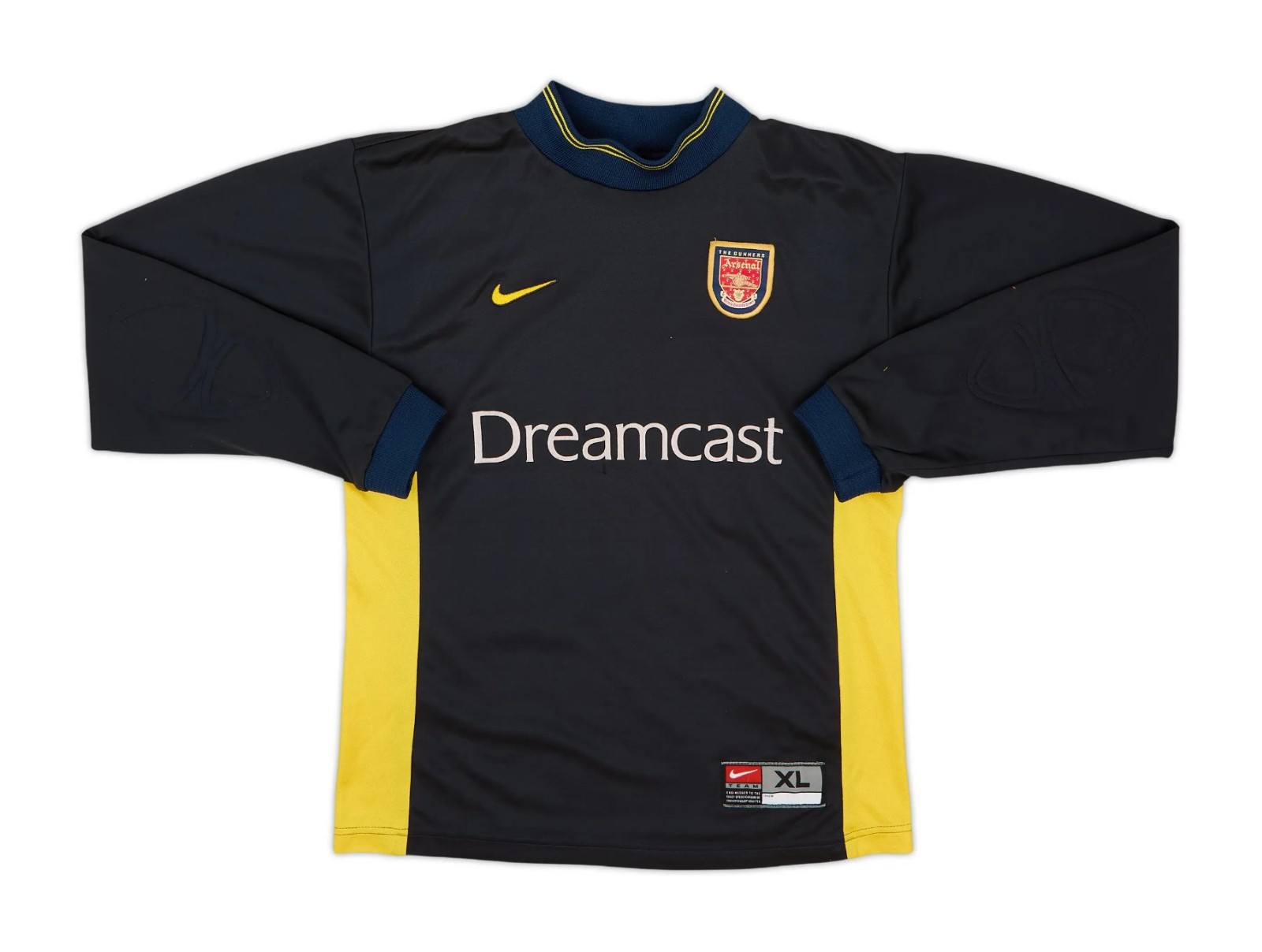 Equipación de portero de Arsenal 99-00