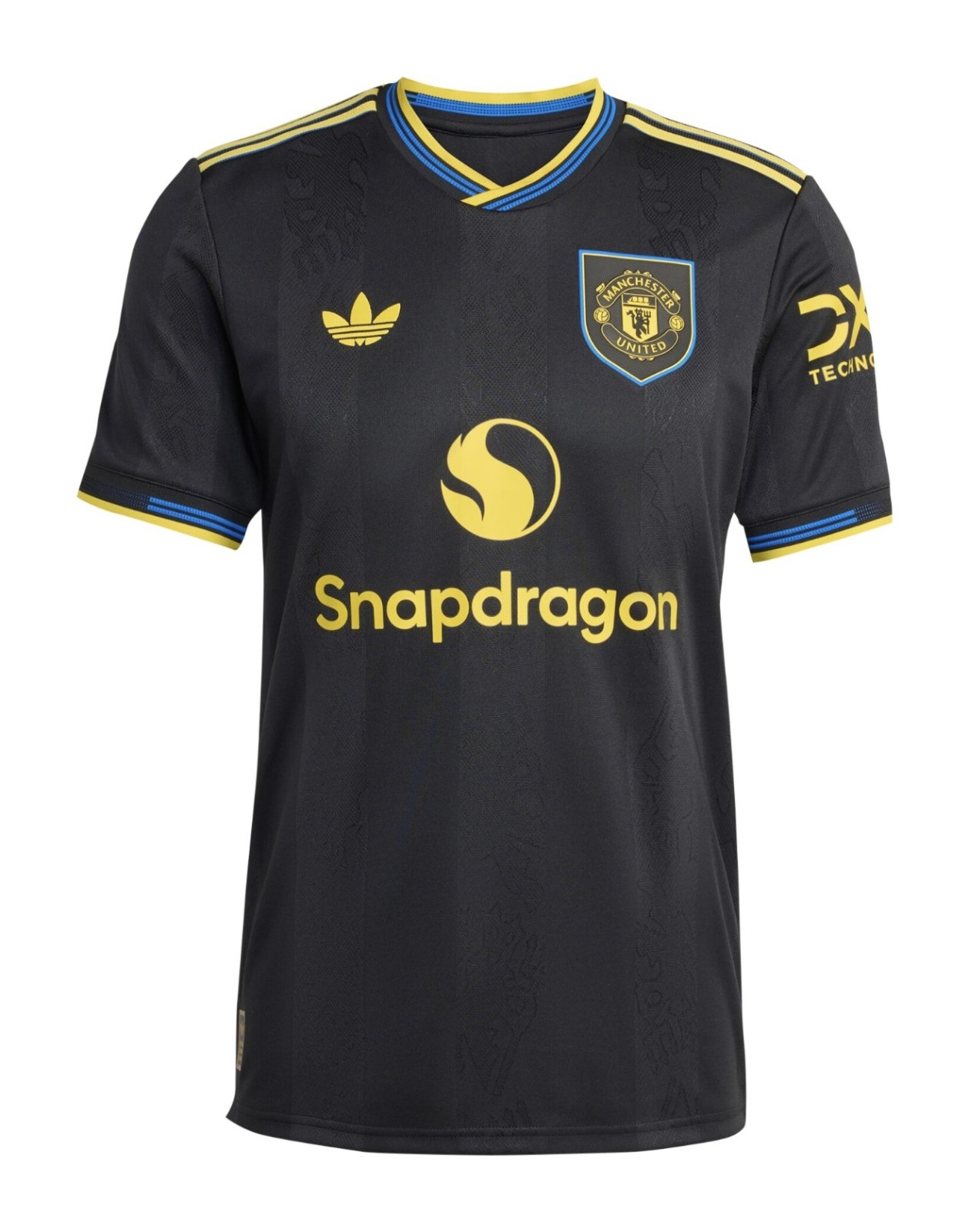 Tercera equipación de Manchester United 25-26