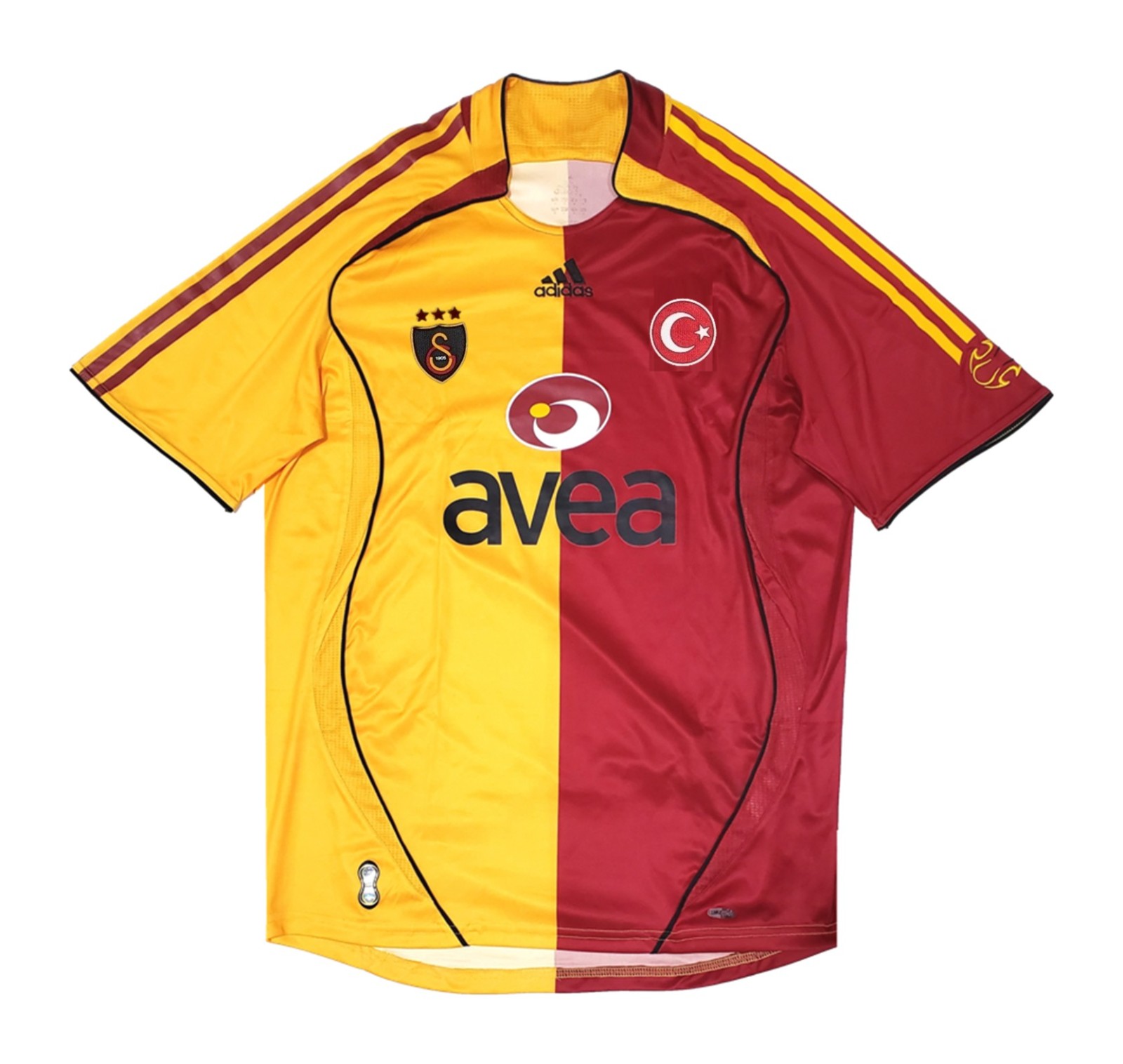 Primera equipación de Galatasaray 06-07