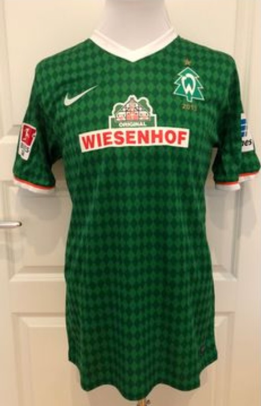 Equipación especial de Werder Bremen 13-14