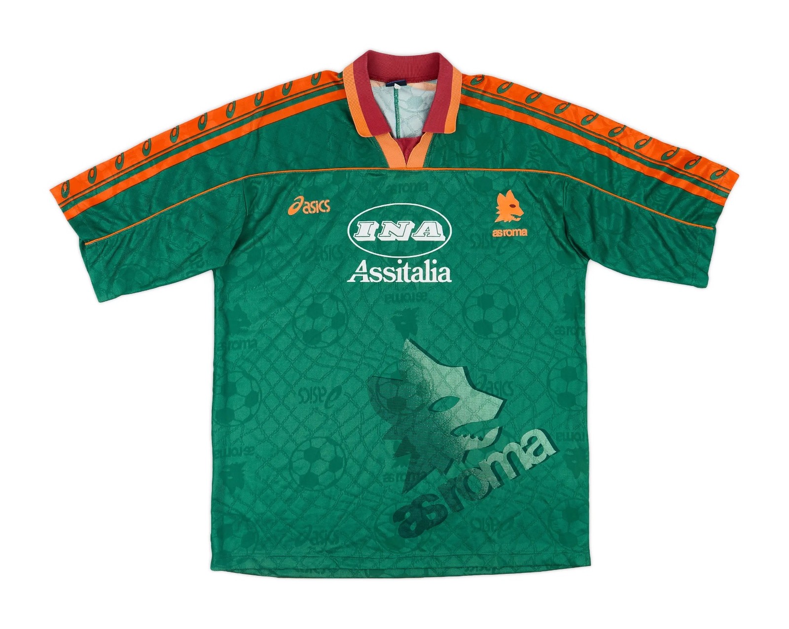 Tercera equipación de Roma 95-96