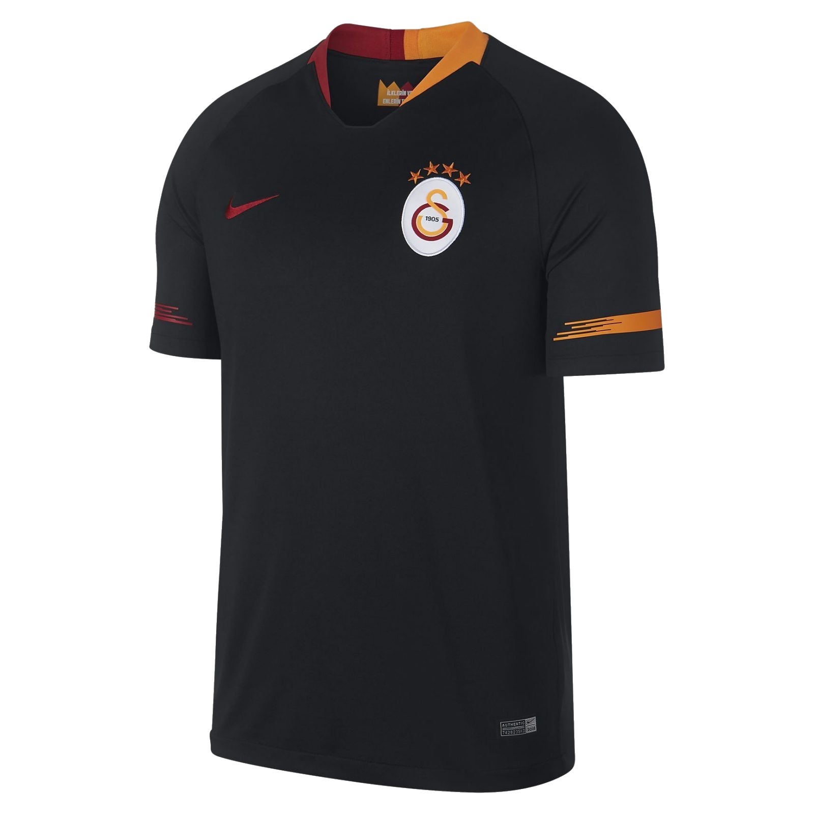 Segunda equipación de Galatasaray 18-19