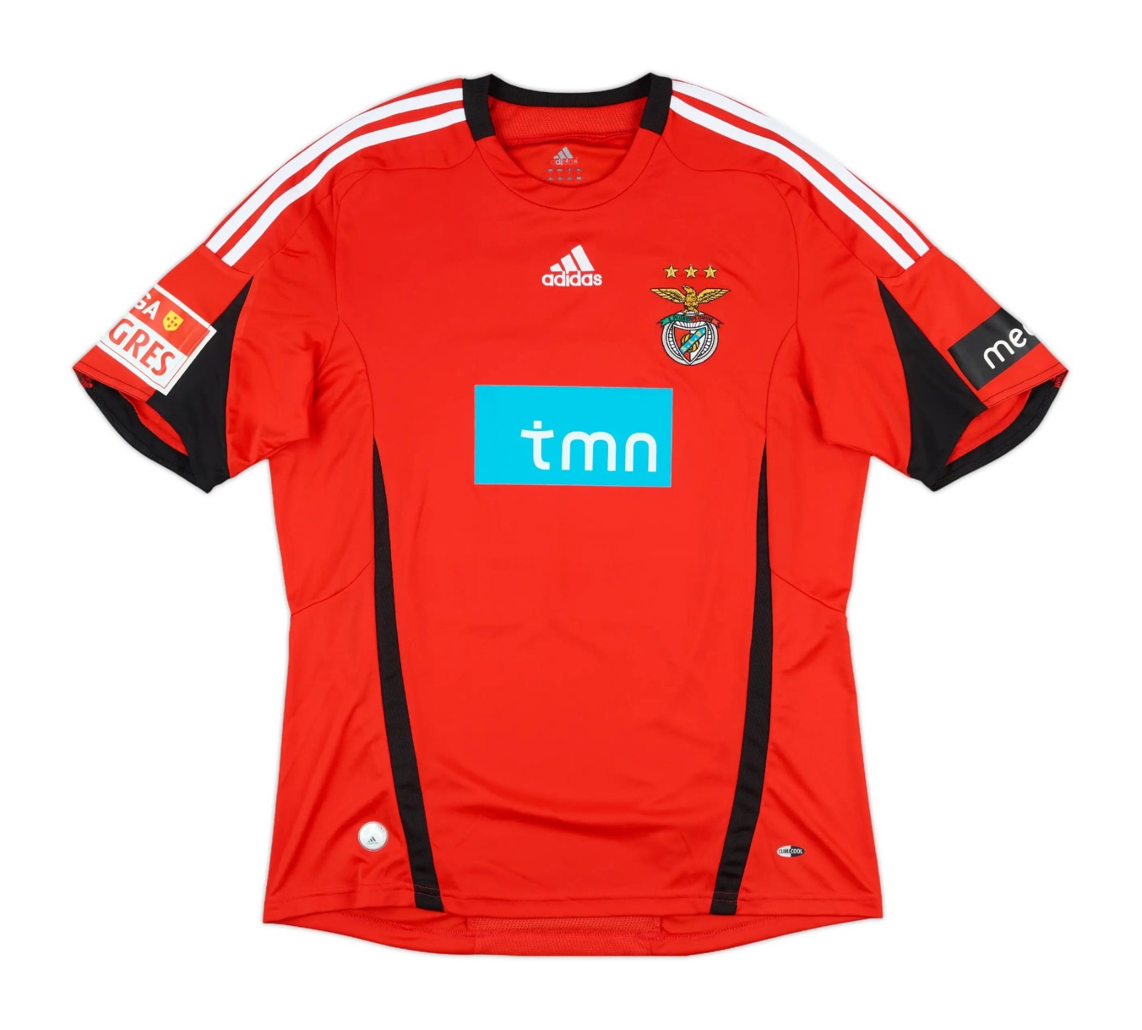Primera equipación de Benfica 08-09