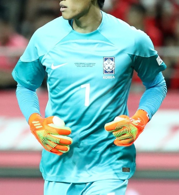 Equipación de portero de Rep. Corea 2022