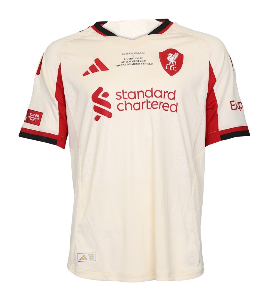 Equipación especial de LiverpoolFC 25-26