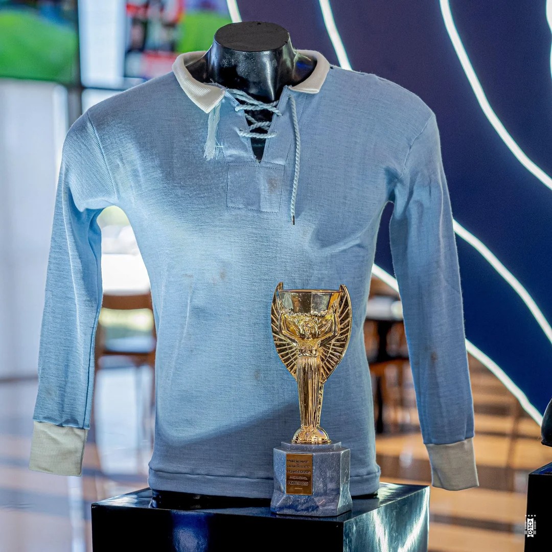 Primera equipación de Uruguay 1930