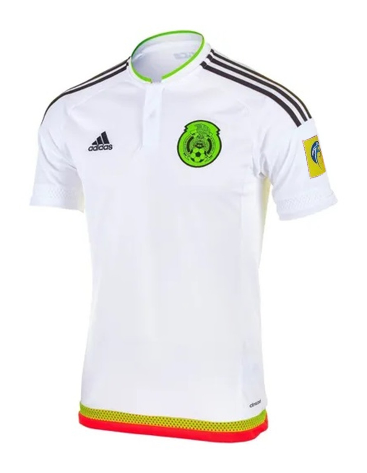 Segunda equipación de México 2017