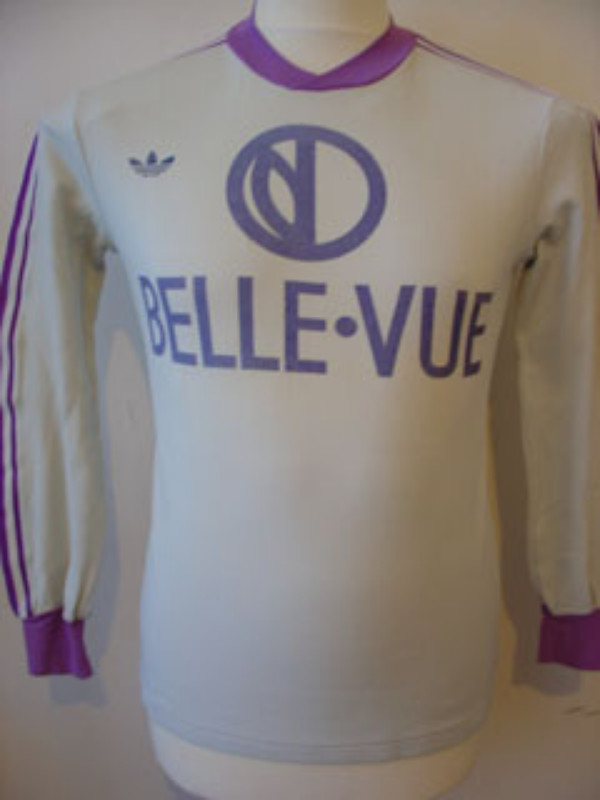 Segunda equipación de Anderlecht 76-77
