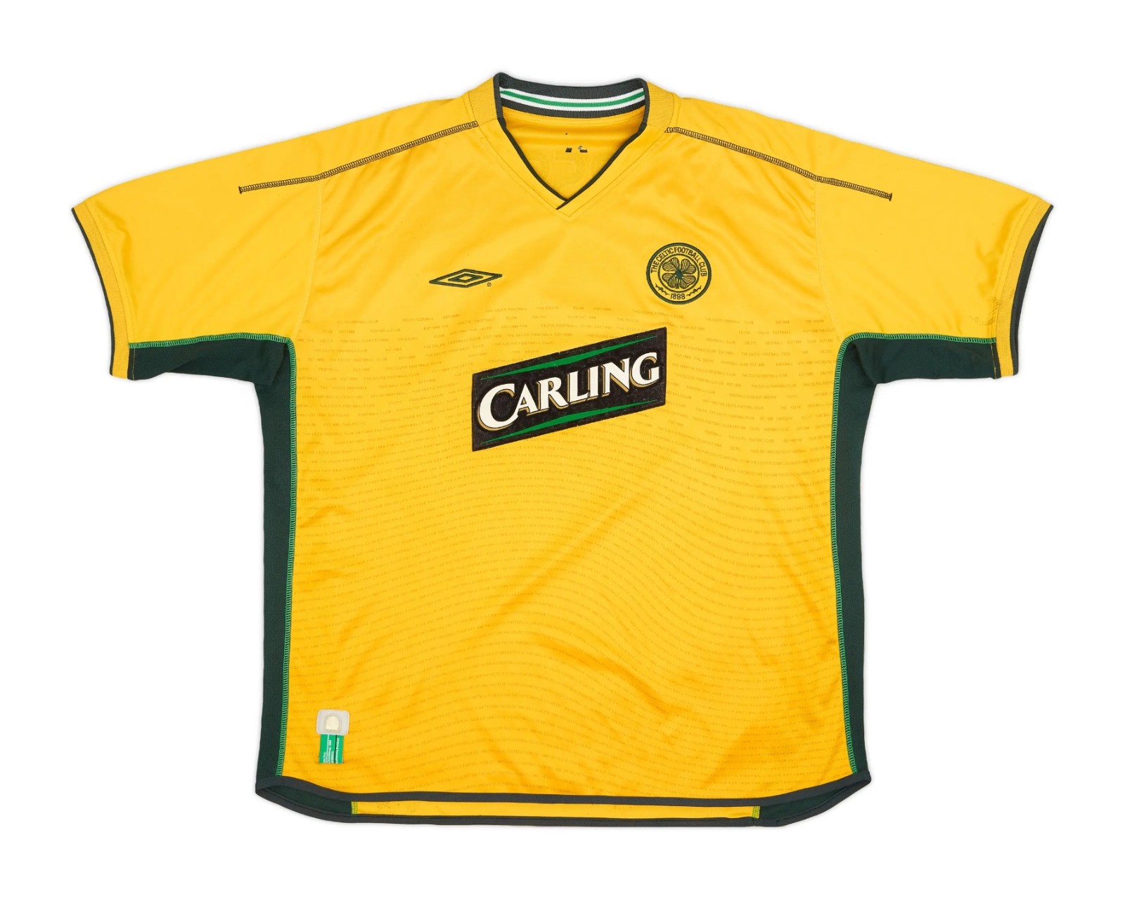 Tercera equipación de Celtic 03-04