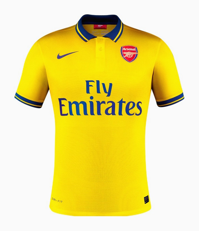 Arsenal FC 13-14 Visitante