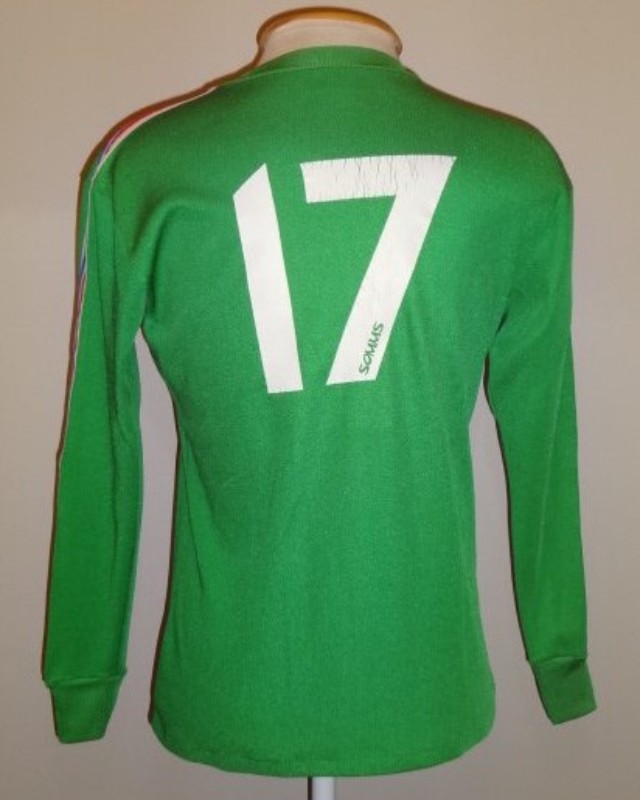 Equipación de portero de Francia 1978