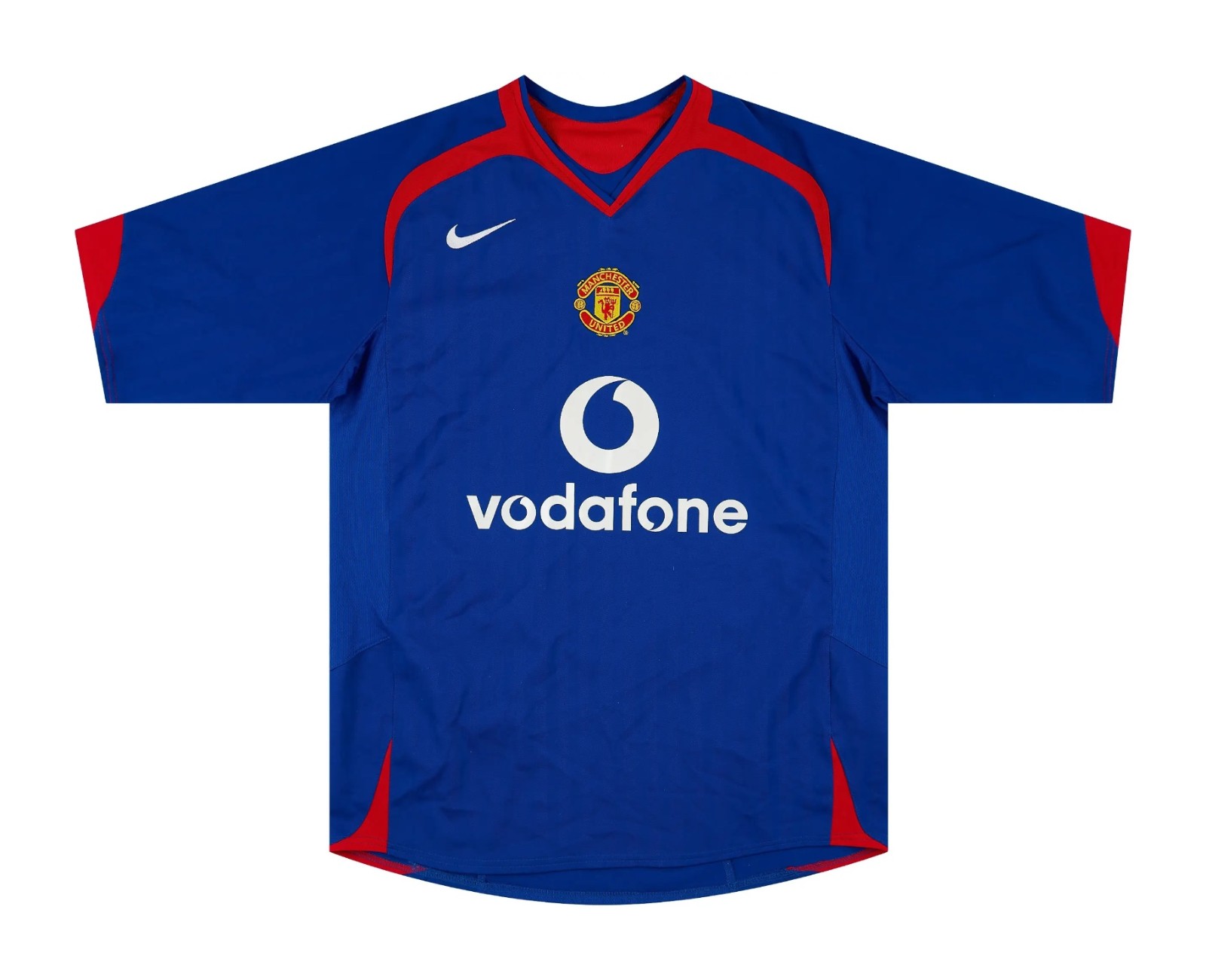 Segunda equipación de Manchester United 05-06